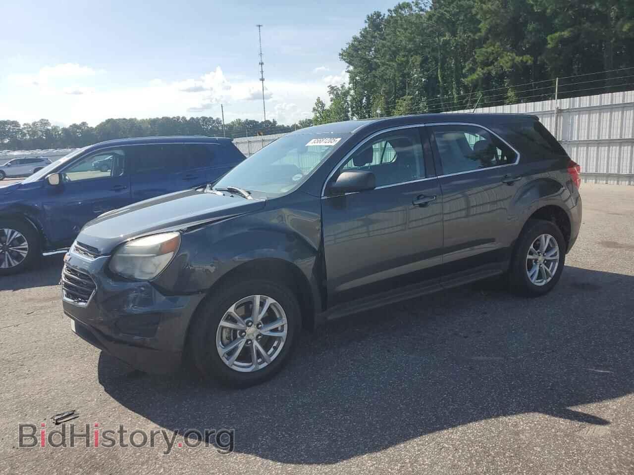Photo 2GNFLEEK2H6265201 - CHEVROLET EQUINOX 2017