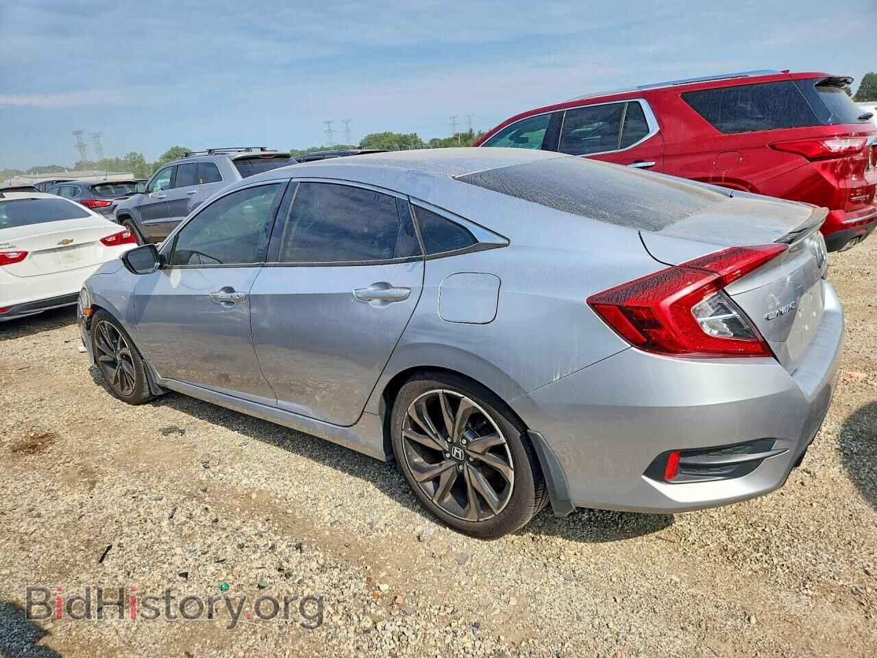 2021 HONDA CIVIC - VIN: 2HGFC2F86MH532561 - Фото 2