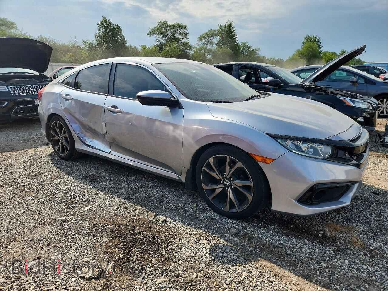 2021 HONDA CIVIC - VIN: 2HGFC2F86MH532561 - Фото 4