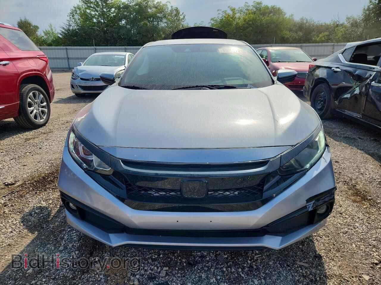 2021 HONDA CIVIC - VIN: 2HGFC2F86MH532561 - Фото 5