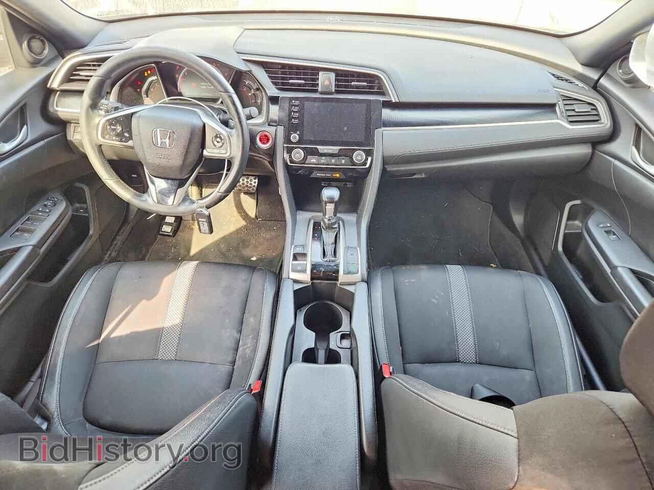 2021 HONDA CIVIC - VIN: 2HGFC2F86MH532561 - Фото 8