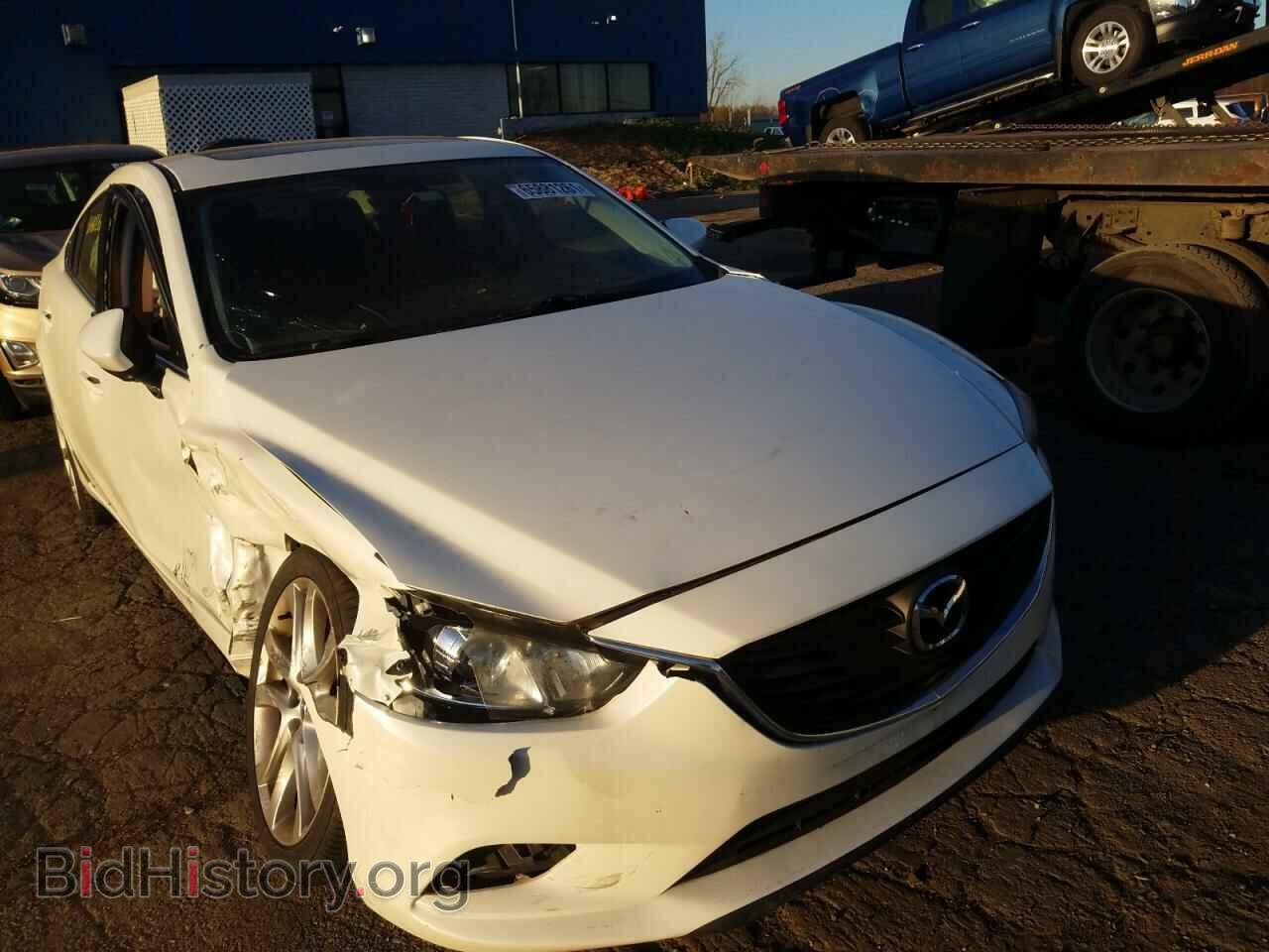 Photo JM1GJ1V53F1223643 - MAZDA 6 2015