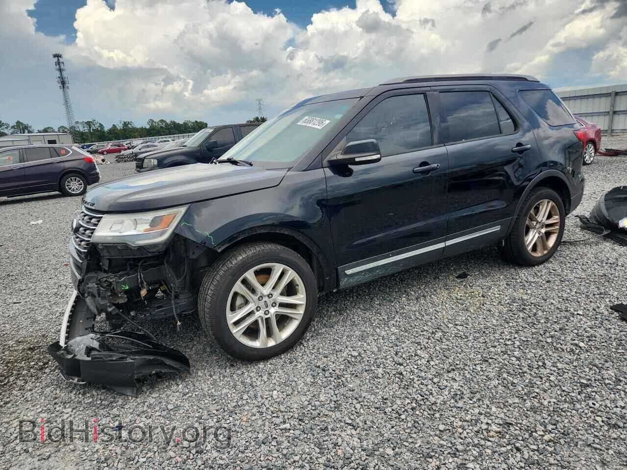 Photo 1FM5K8D82GGB78519 - FORD EXPLORER 2016