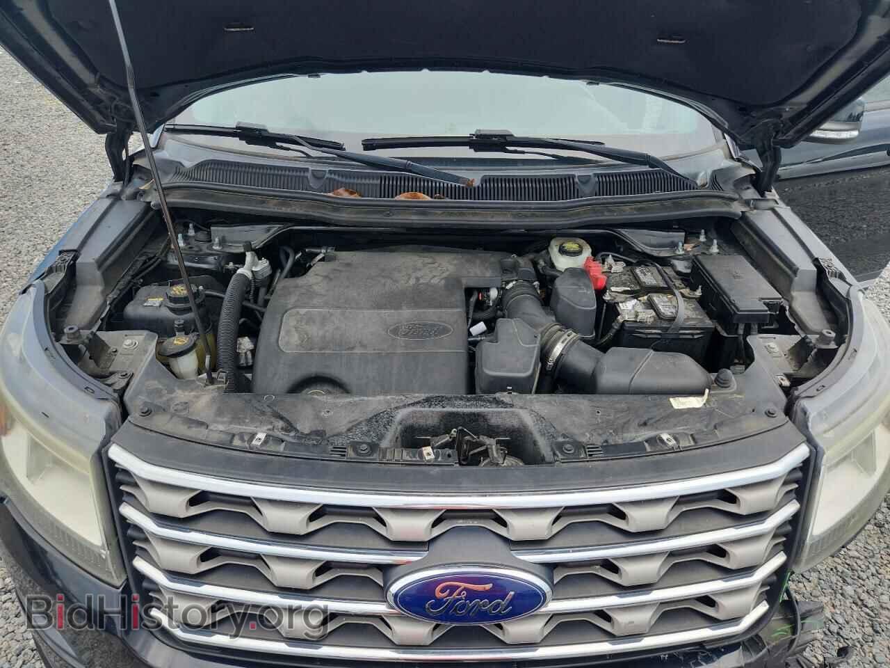 2016 FORD EXPLORER - VIN: 1FM5K8D82GGB78519 - Photo 12