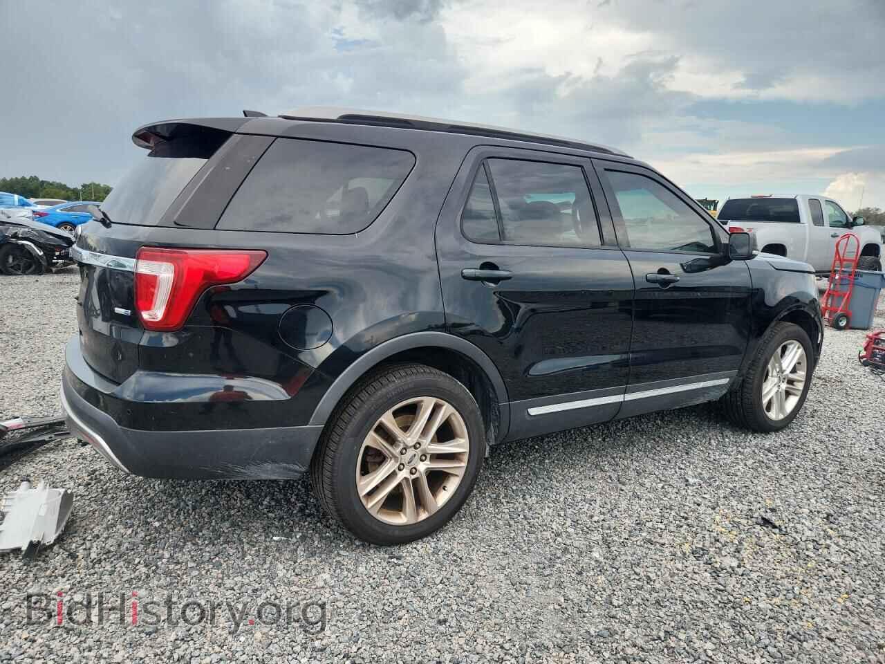 2016 FORD EXPLORER - VIN: 1FM5K8D82GGB78519 - Photo 3