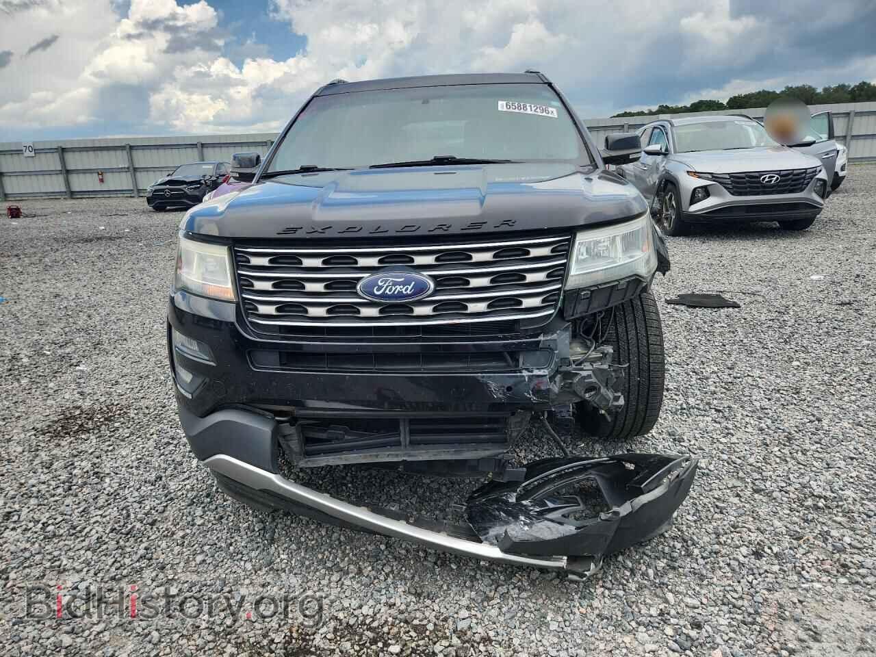 2016 FORD EXPLORER - VIN: 1FM5K8D82GGB78519 - Photo 5