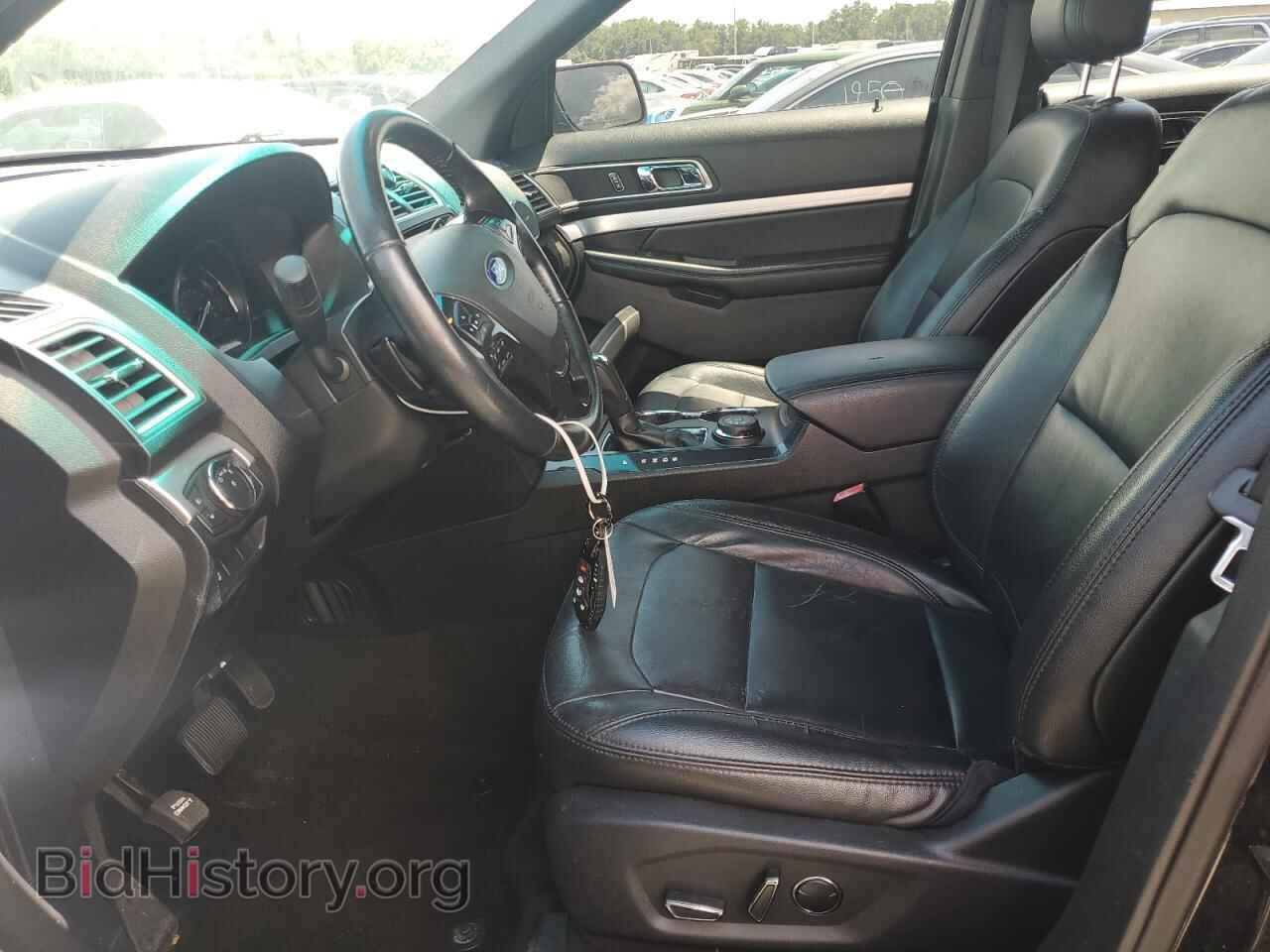 2016 FORD EXPLORER - VIN: 1FM5K8D82GGB78519 - Photo 7
