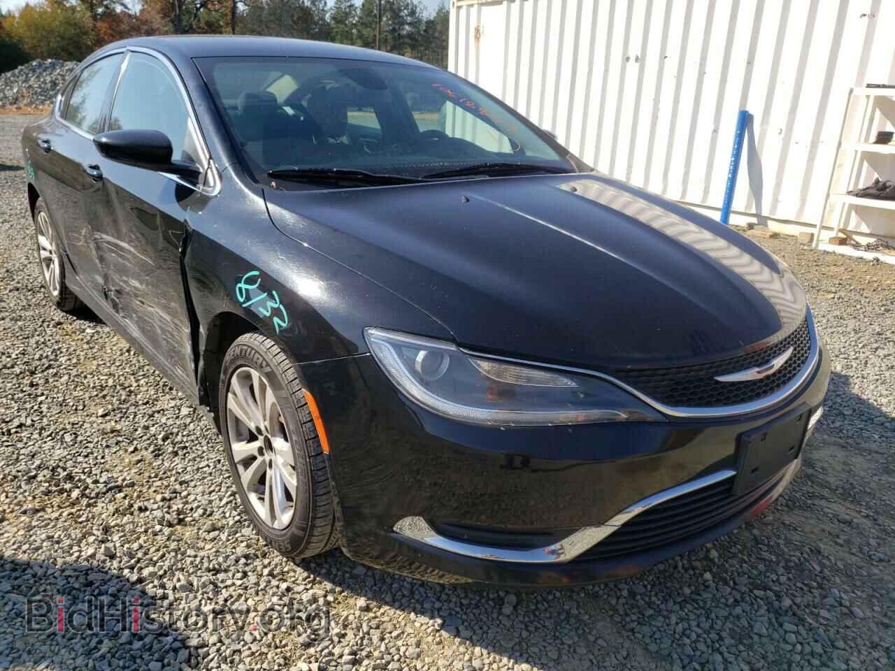 Photo 1C3CCCAB6FN610054 - CHRYSLER 200 2015