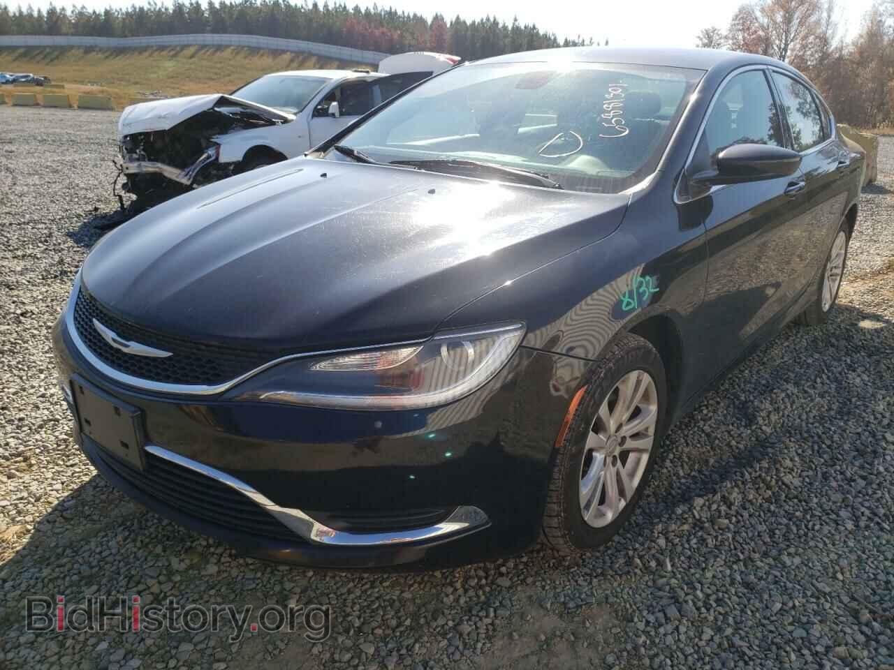 2015 CHRYSLER 200 - VIN: 1C3CCCAB6FN610054 - Фото 2
