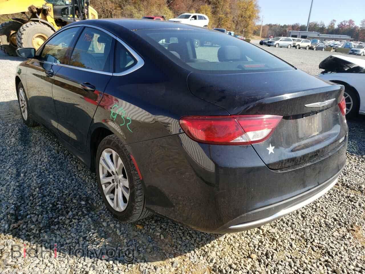 2015 CHRYSLER 200 - VIN: 1C3CCCAB6FN610054 - Фото 3