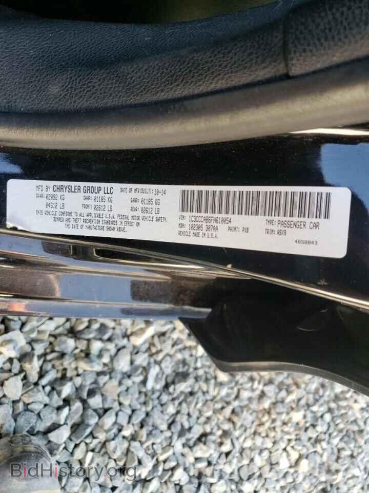 2015 CHRYSLER 200 - VIN: 1C3CCCAB6FN610054 - Фото 10