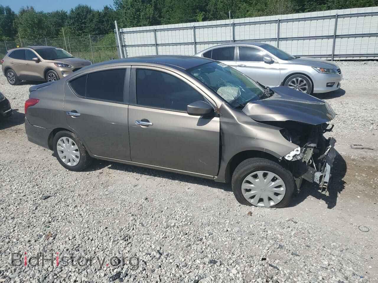 2016 NISSAN VERSA - VIN: 3N1CN7AP6GL805438 - Фото 4