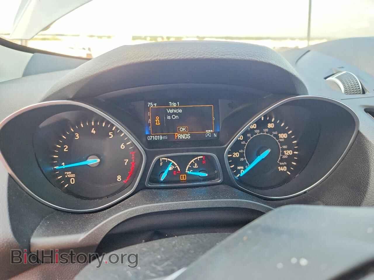 2019 FORD ESCAPE - VIN: 1FMCU9HDXKUB86005 - Фото 9