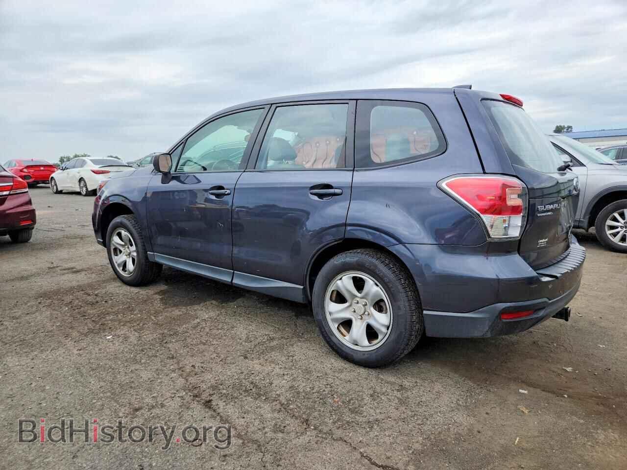2018 SUBARU FORESTER - VIN: JF2SJAAC9JG441074 - Фото 2