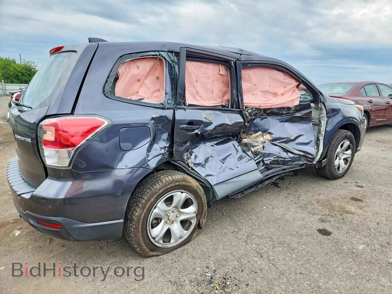 2018 SUBARU FORESTER - VIN: JF2SJAAC9JG441074 - Фото 3