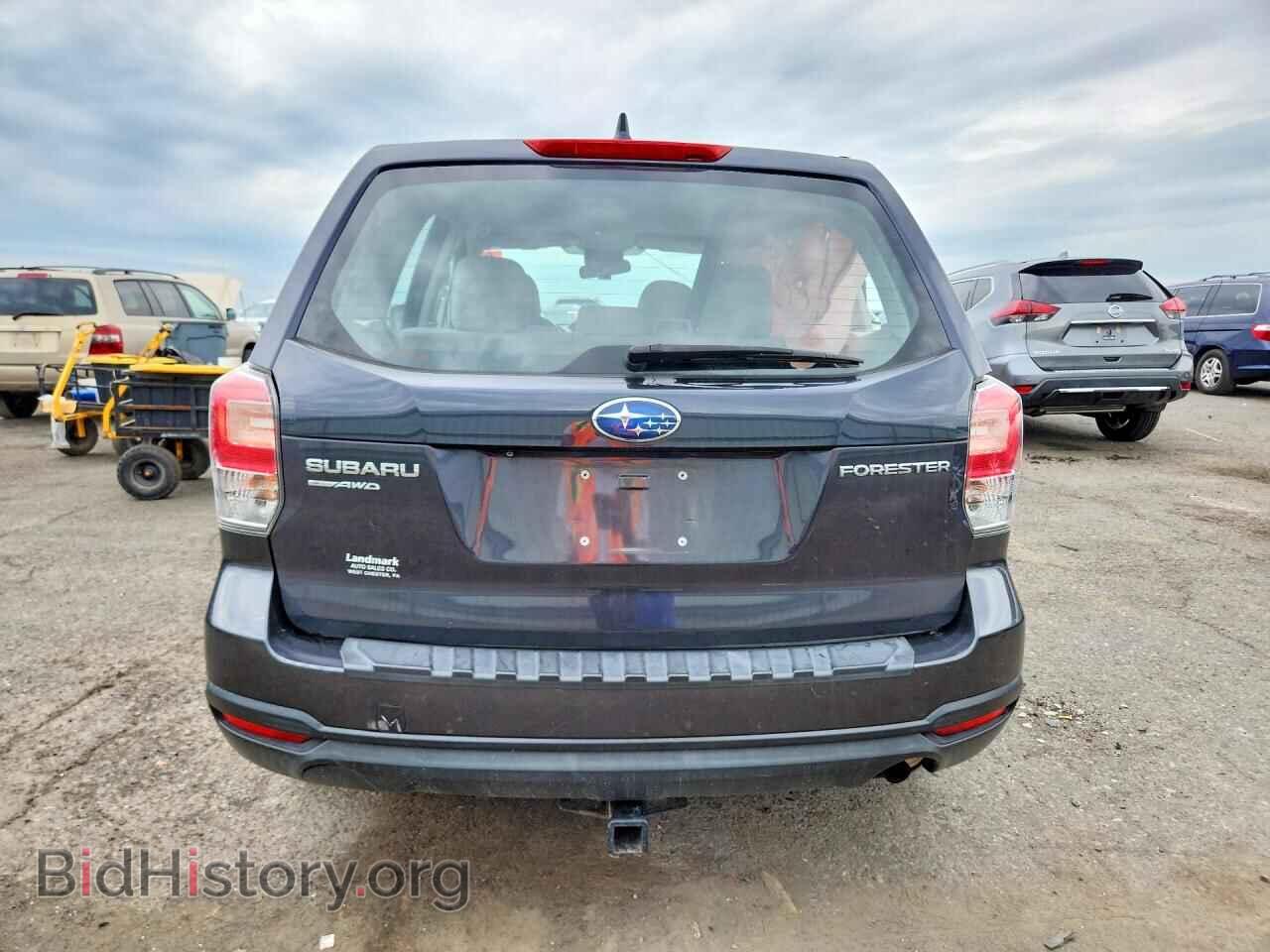 2018 SUBARU FORESTER - VIN: JF2SJAAC9JG441074 - Фото 6