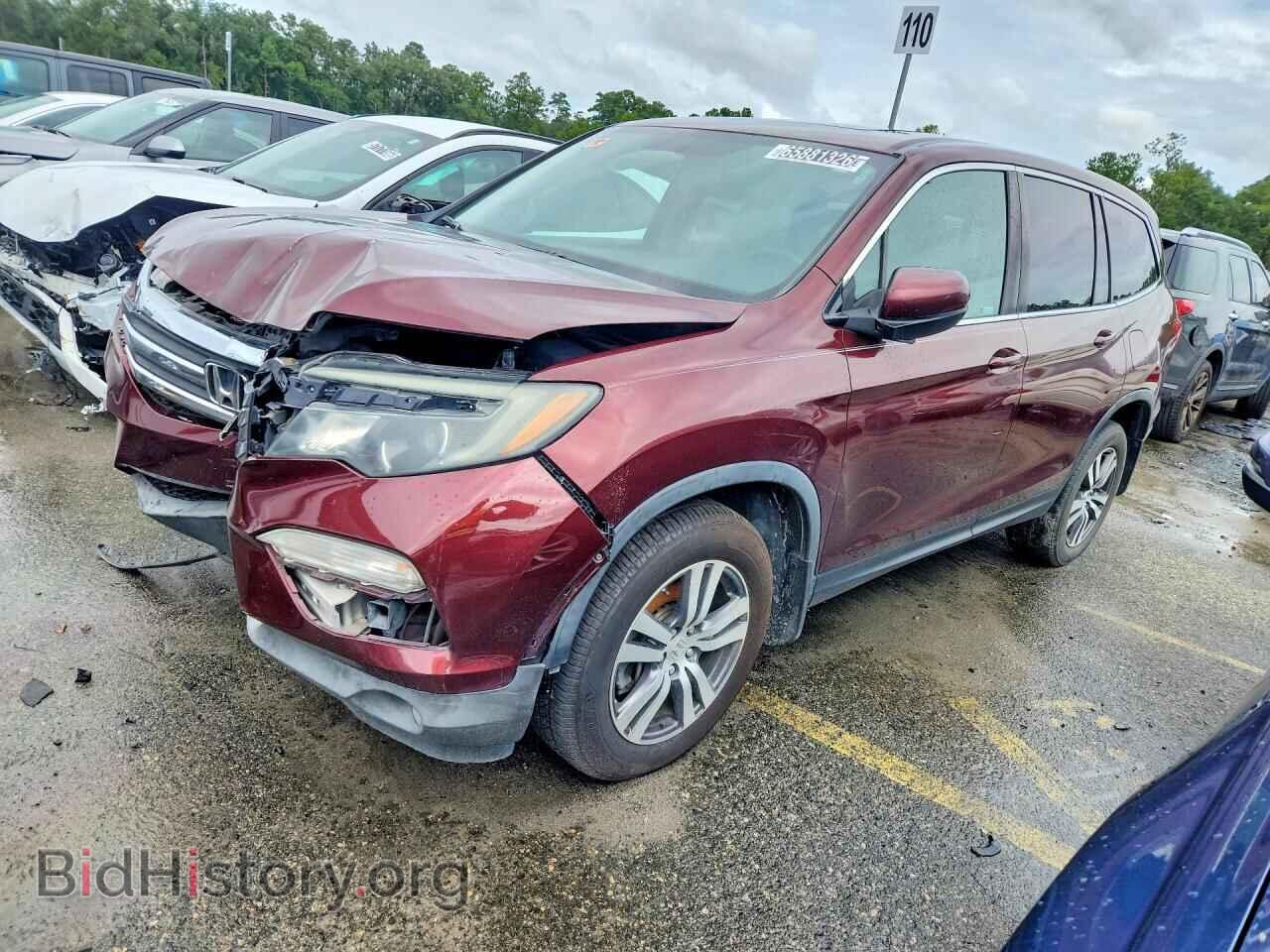 Фотография 5FNYF5H55JB003980 - HONDA PILOT 2018