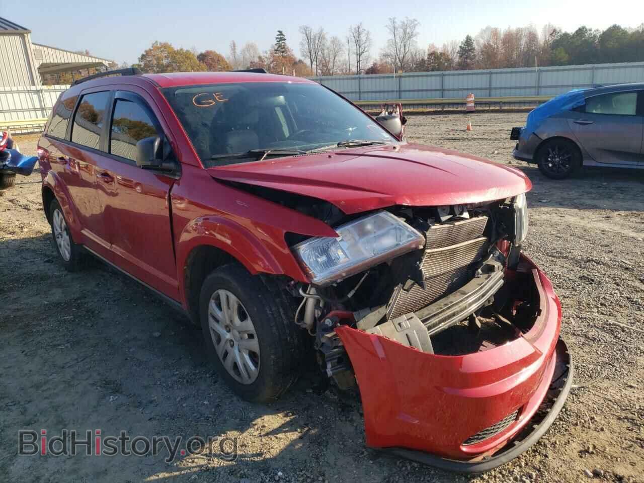 Фотография 3C4PDCAB4GT158004 - DODGE JOURNEY 2016