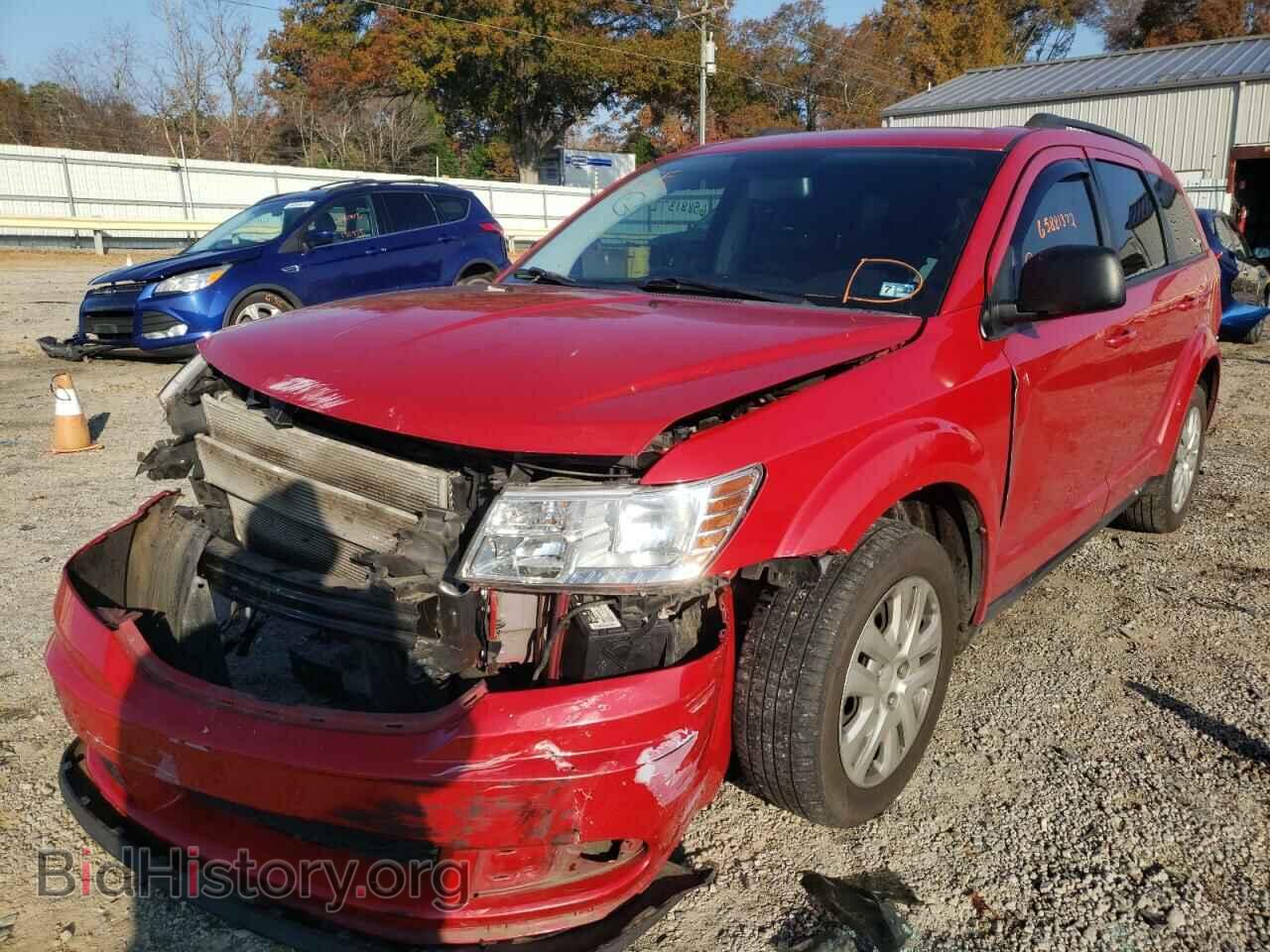 2016 DODGE JOURNEY - VIN: 3C4PDCAB4GT158004 - Фото 2