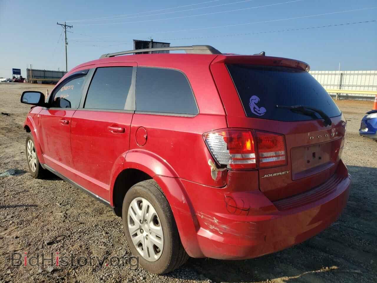 2016 DODGE JOURNEY - VIN: 3C4PDCAB4GT158004 - Фото 3