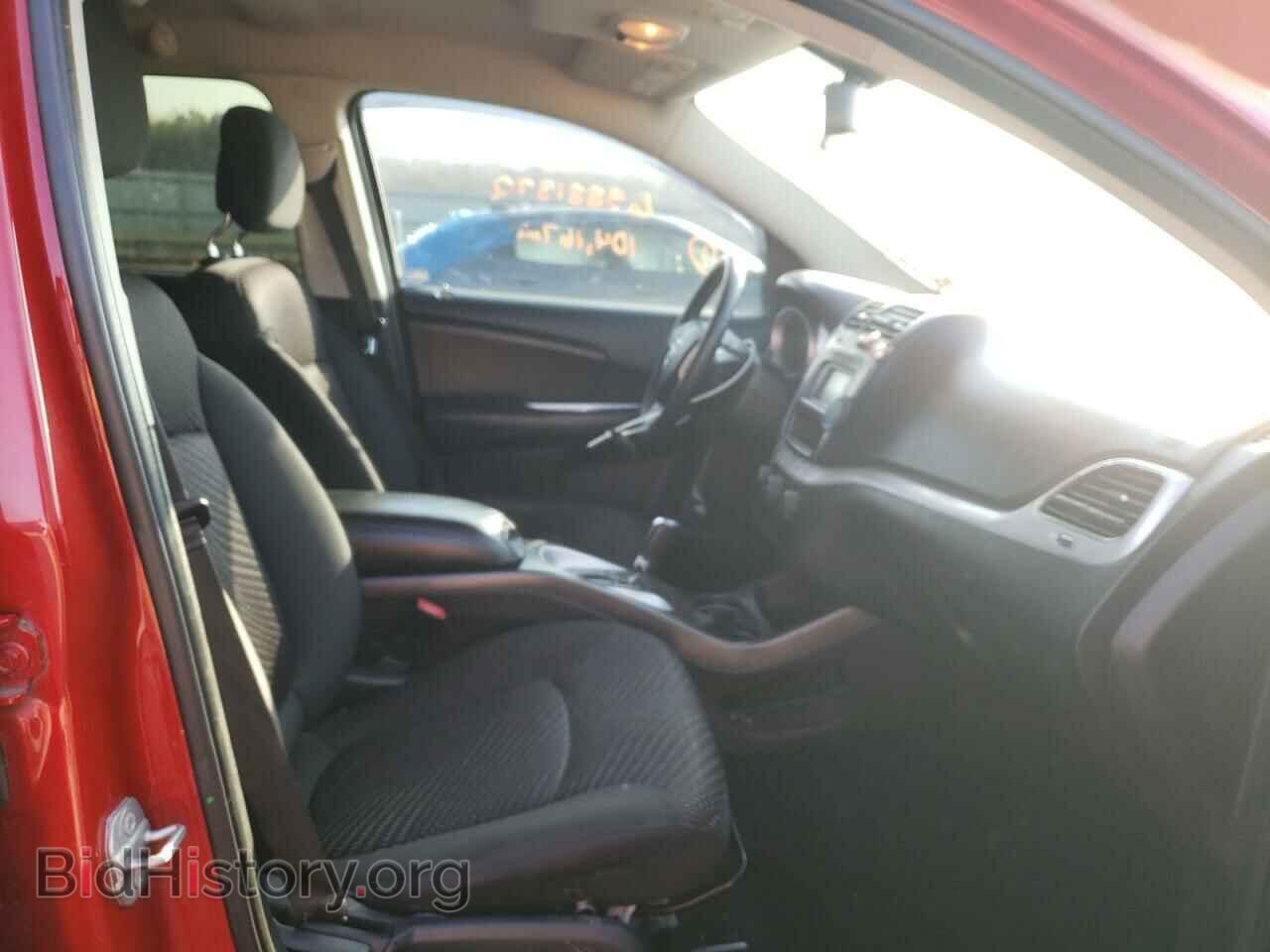 2016 DODGE JOURNEY - VIN: 3C4PDCAB4GT158004 - Фото 5