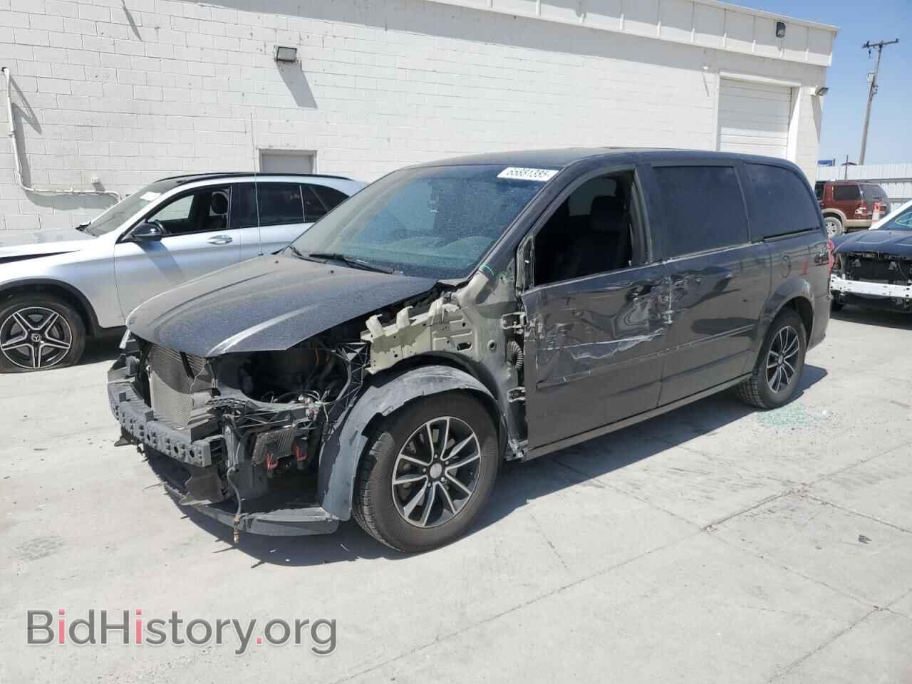 Фотография 2C4RDGEG0GR140656 - DODGE CARAVAN 2016