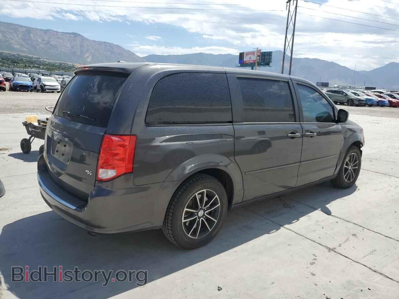2016 DODGE CARAVAN - VIN: 2C4RDGEG0GR140656 - Photo 3