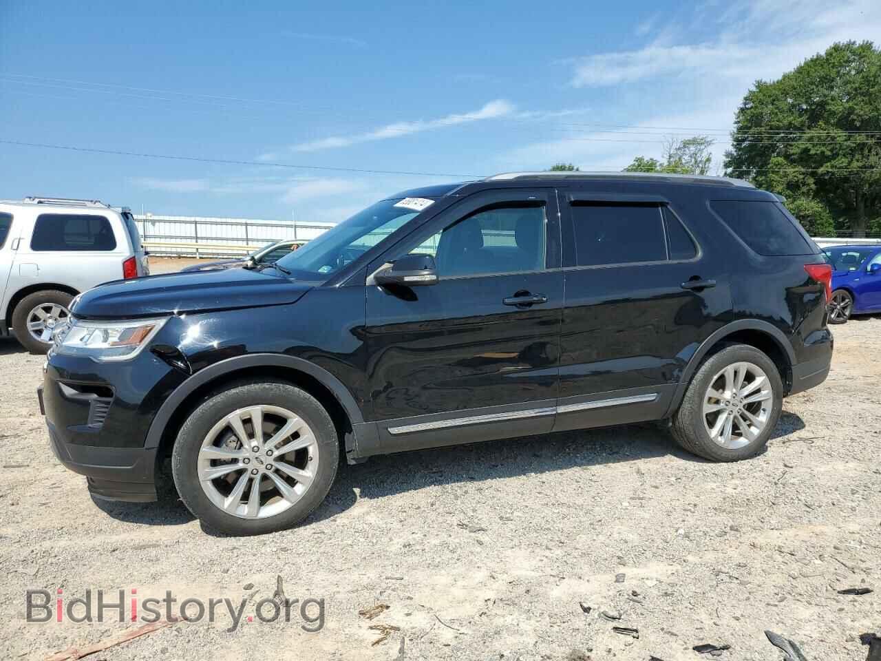 Фотография 1FM5K8D89JGB27770 - FORD EXPLORER 2018