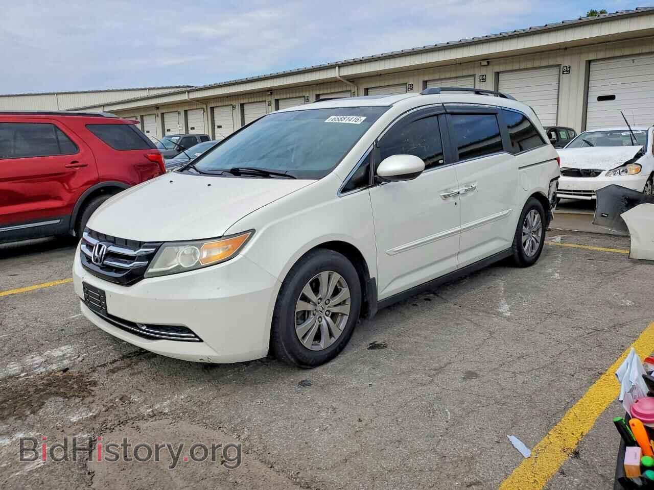 Фотография 5FNRL5H65FB119371 - HONDA ODYSSEY 2015