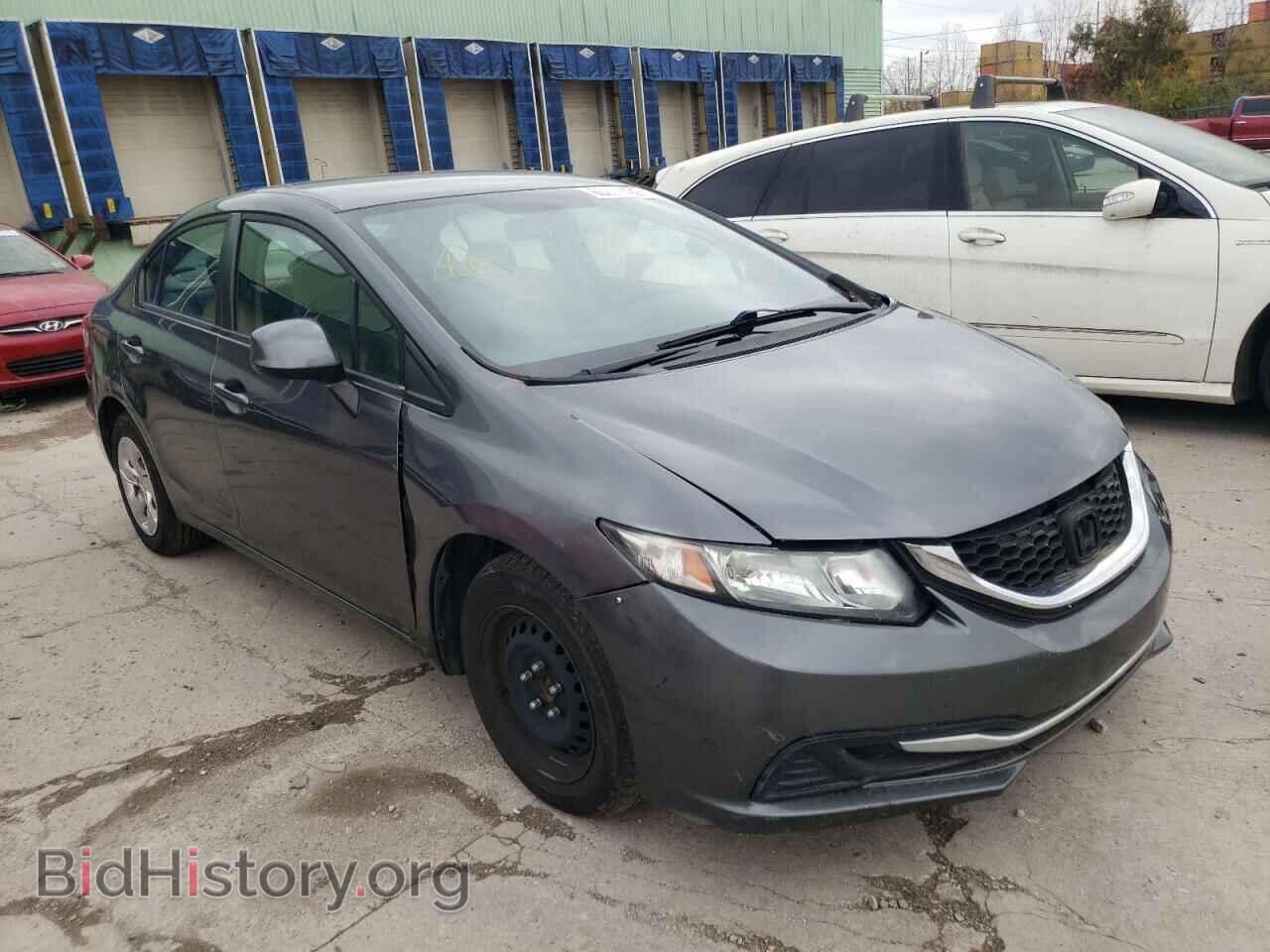 Фотография 19XFB2F59DE003804 - HONDA CIVIC 2013