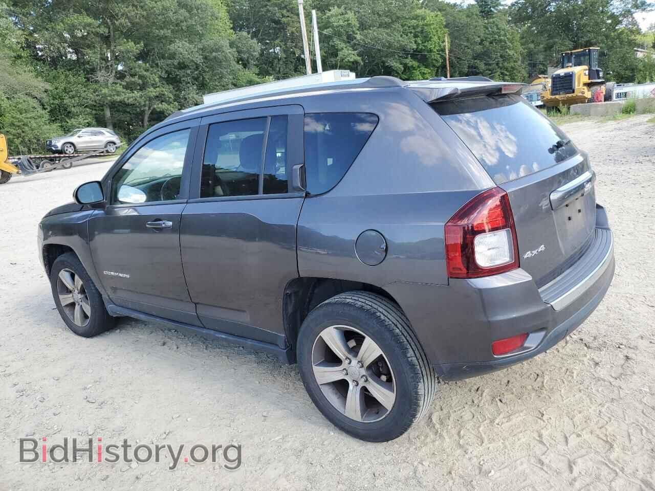 2016 JEEP COMPASS - VIN: 1C4NJDEB6GD657585 - Фото 2