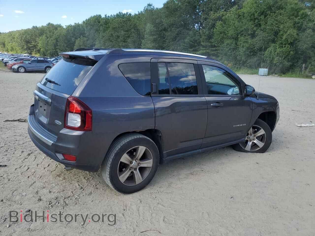 2016 JEEP COMPASS - VIN: 1C4NJDEB6GD657585 - Фото 3