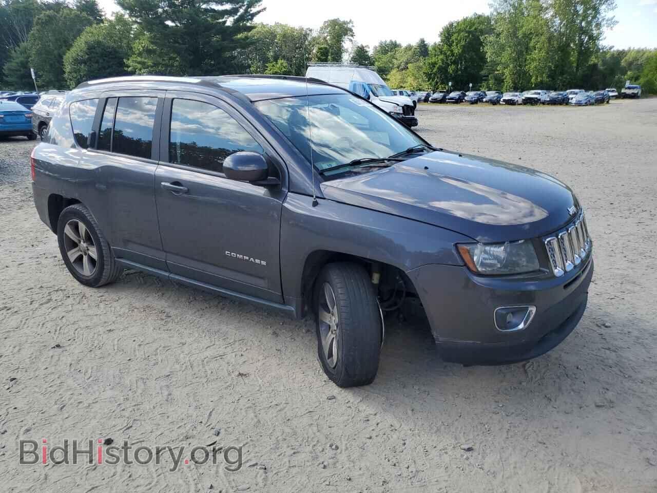 2016 JEEP COMPASS - VIN: 1C4NJDEB6GD657585 - Фото 4