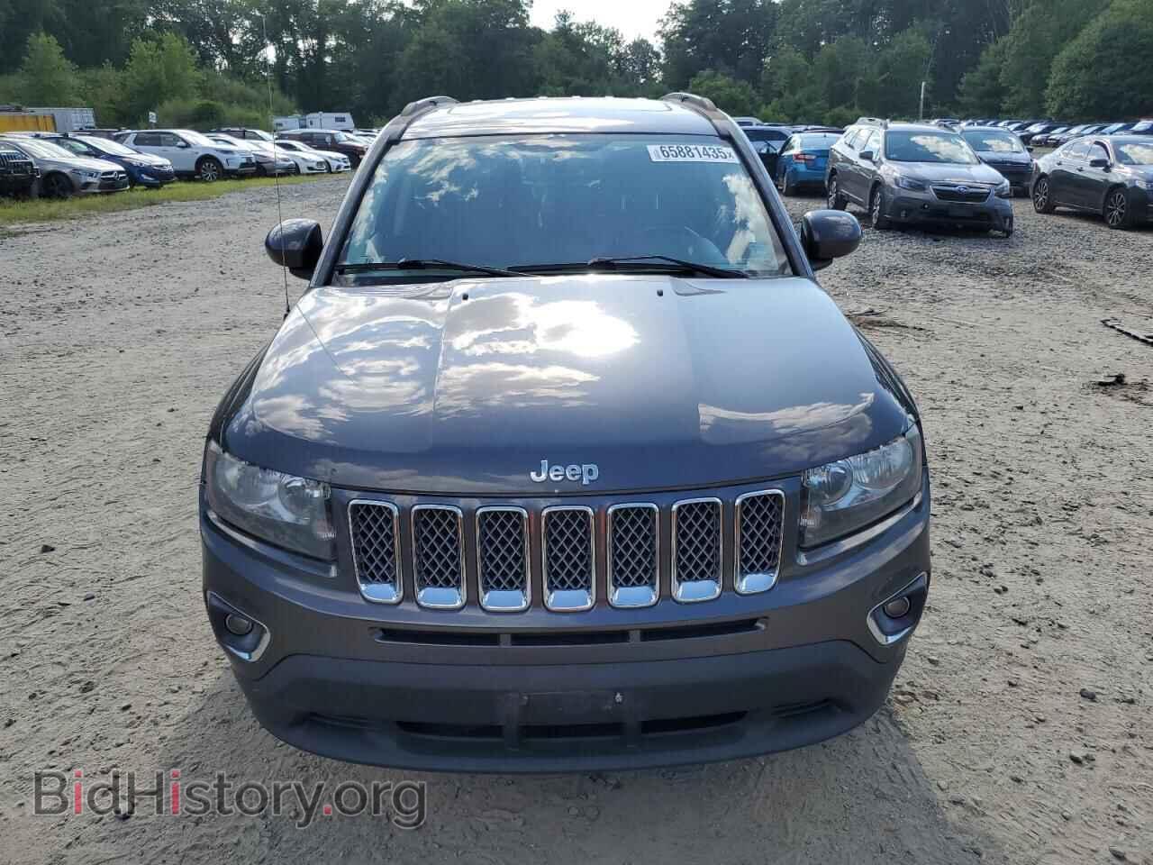 2016 JEEP COMPASS - VIN: 1C4NJDEB6GD657585 - Фото 5