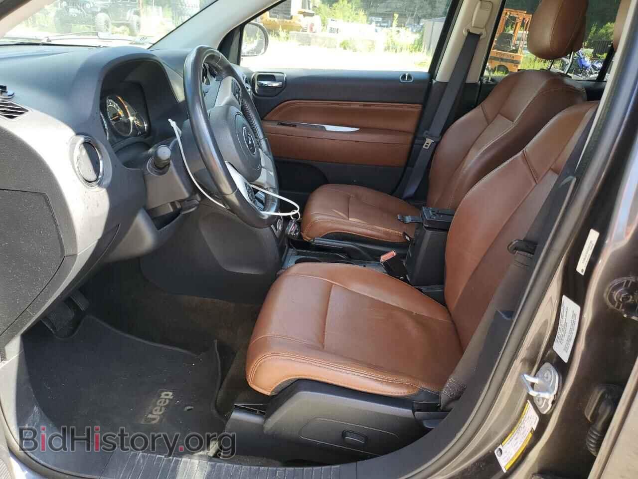 2016 JEEP COMPASS - VIN: 1C4NJDEB6GD657585 - Фото 7
