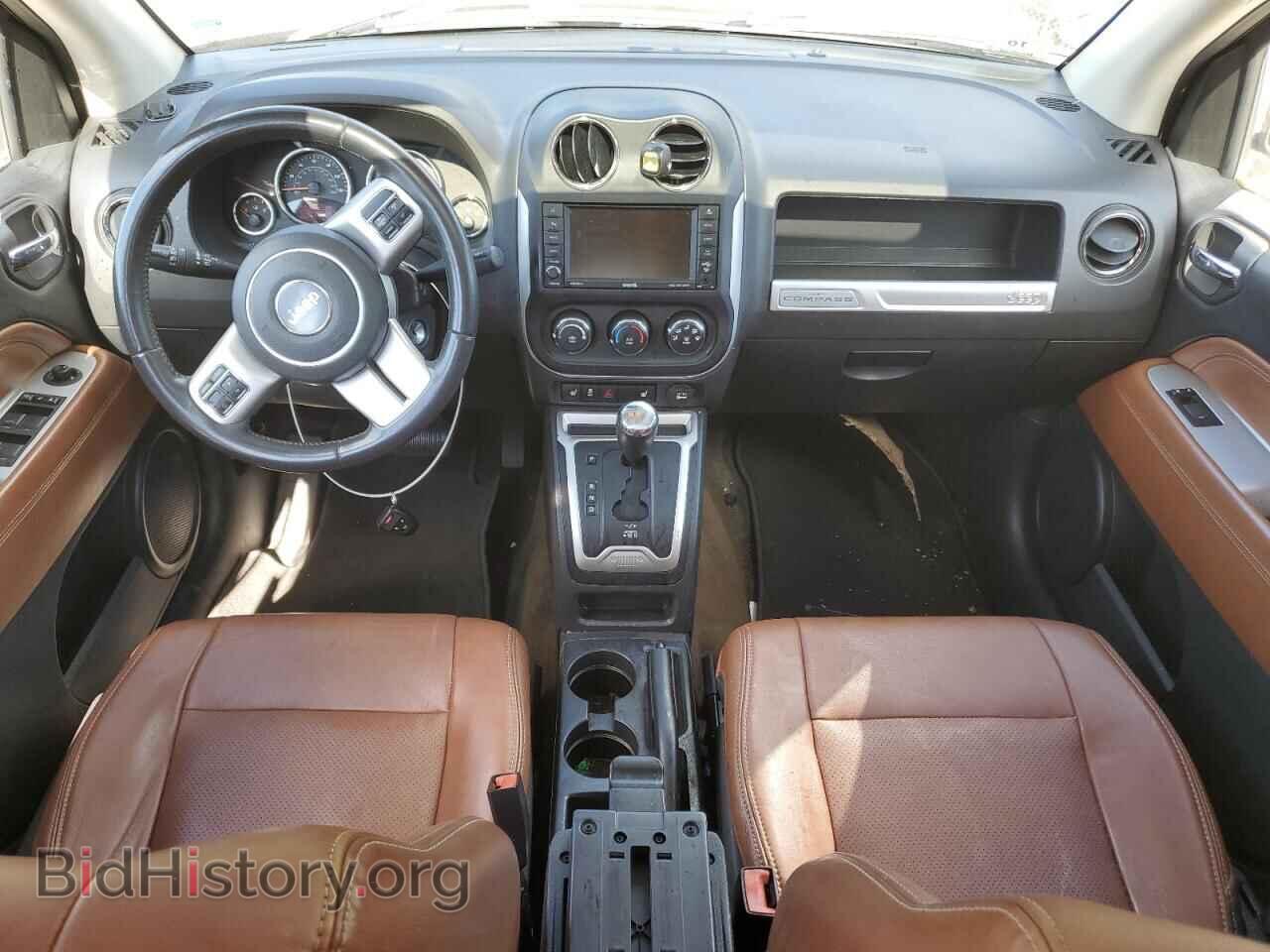 2016 JEEP COMPASS - VIN: 1C4NJDEB6GD657585 - Фото 8