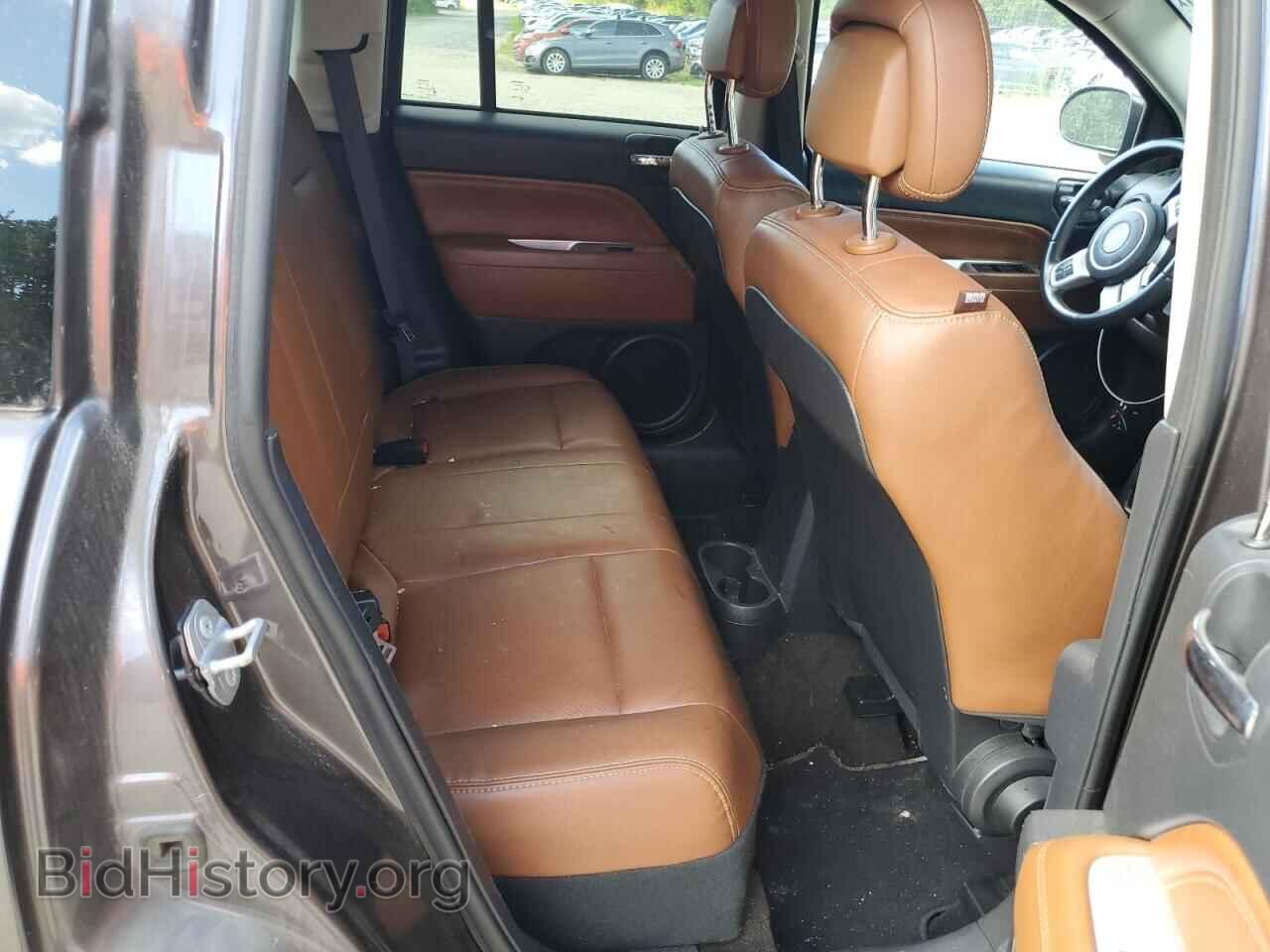 2016 JEEP COMPASS - VIN: 1C4NJDEB6GD657585 - Фото 10