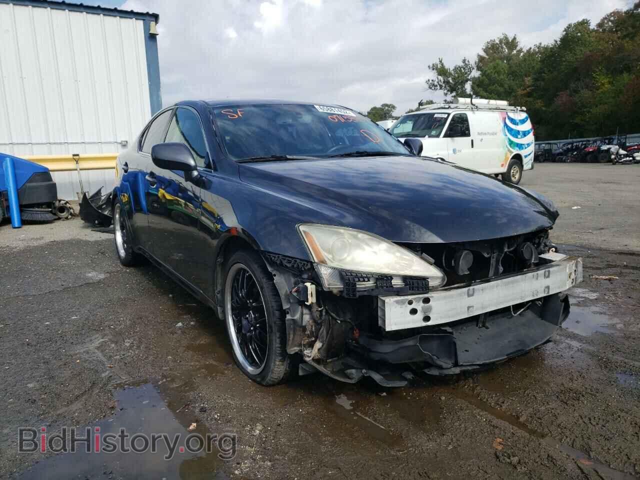 Photo JTHBK262582071555 - LEXUS IS 2008