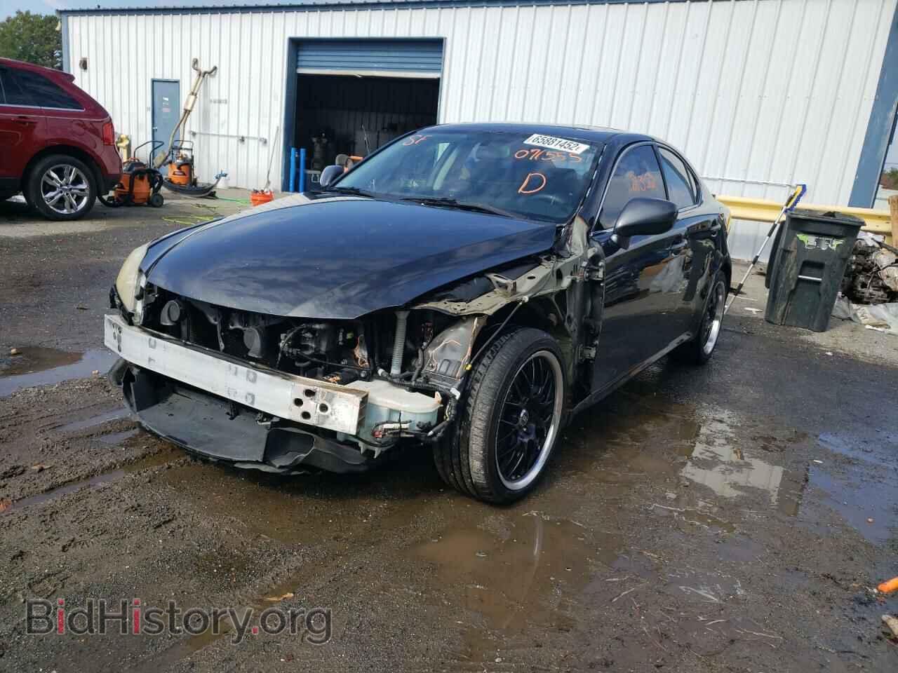 2008 LEXUS IS - VIN: JTHBK262582071555 - Фото 2