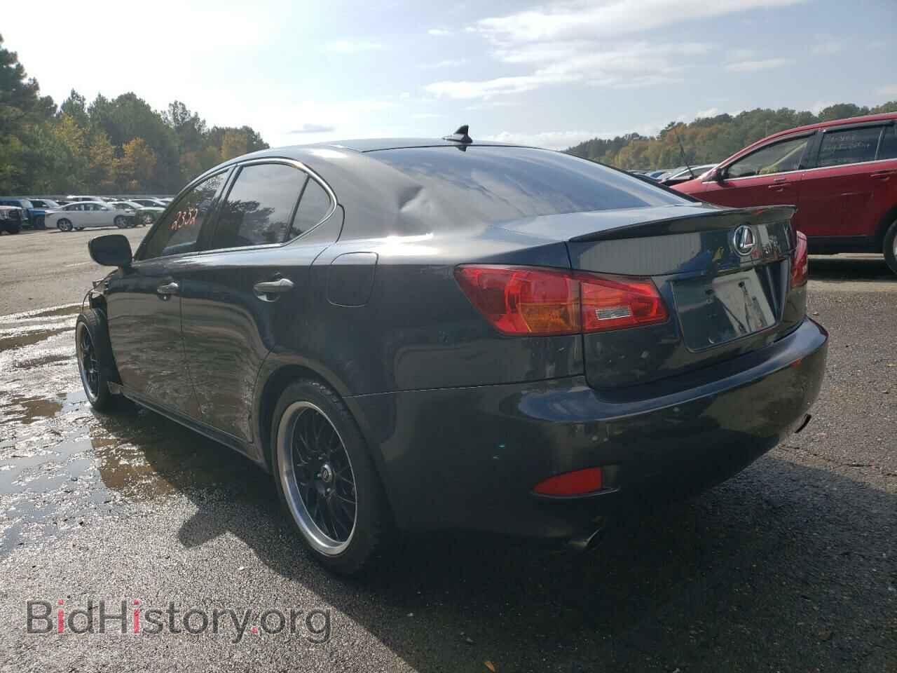2008 LEXUS IS - VIN: JTHBK262582071555 - Фото 3