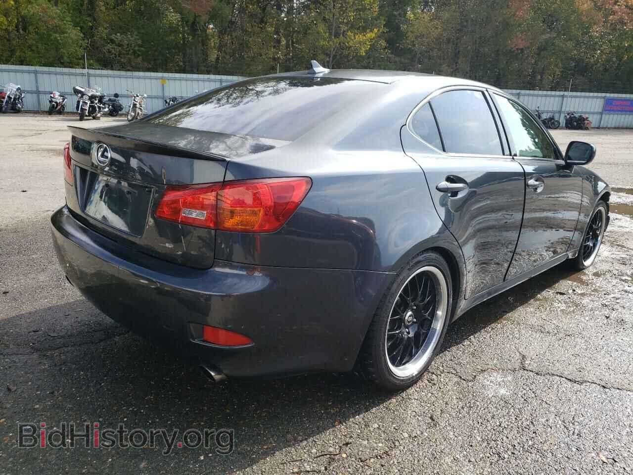 2008 LEXUS IS - VIN: JTHBK262582071555 - Фото 4