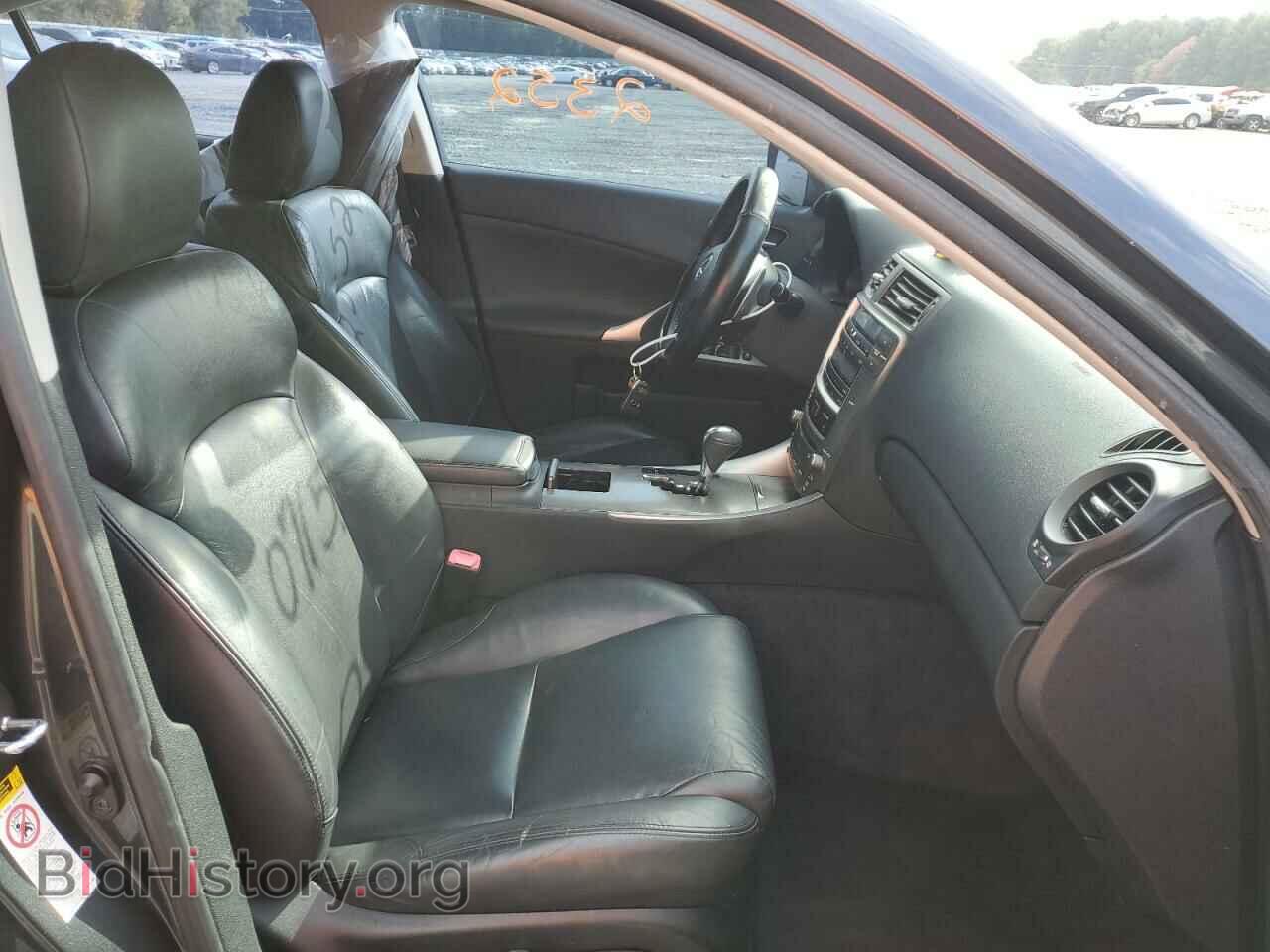 2008 LEXUS IS - VIN: JTHBK262582071555 - Фото 5