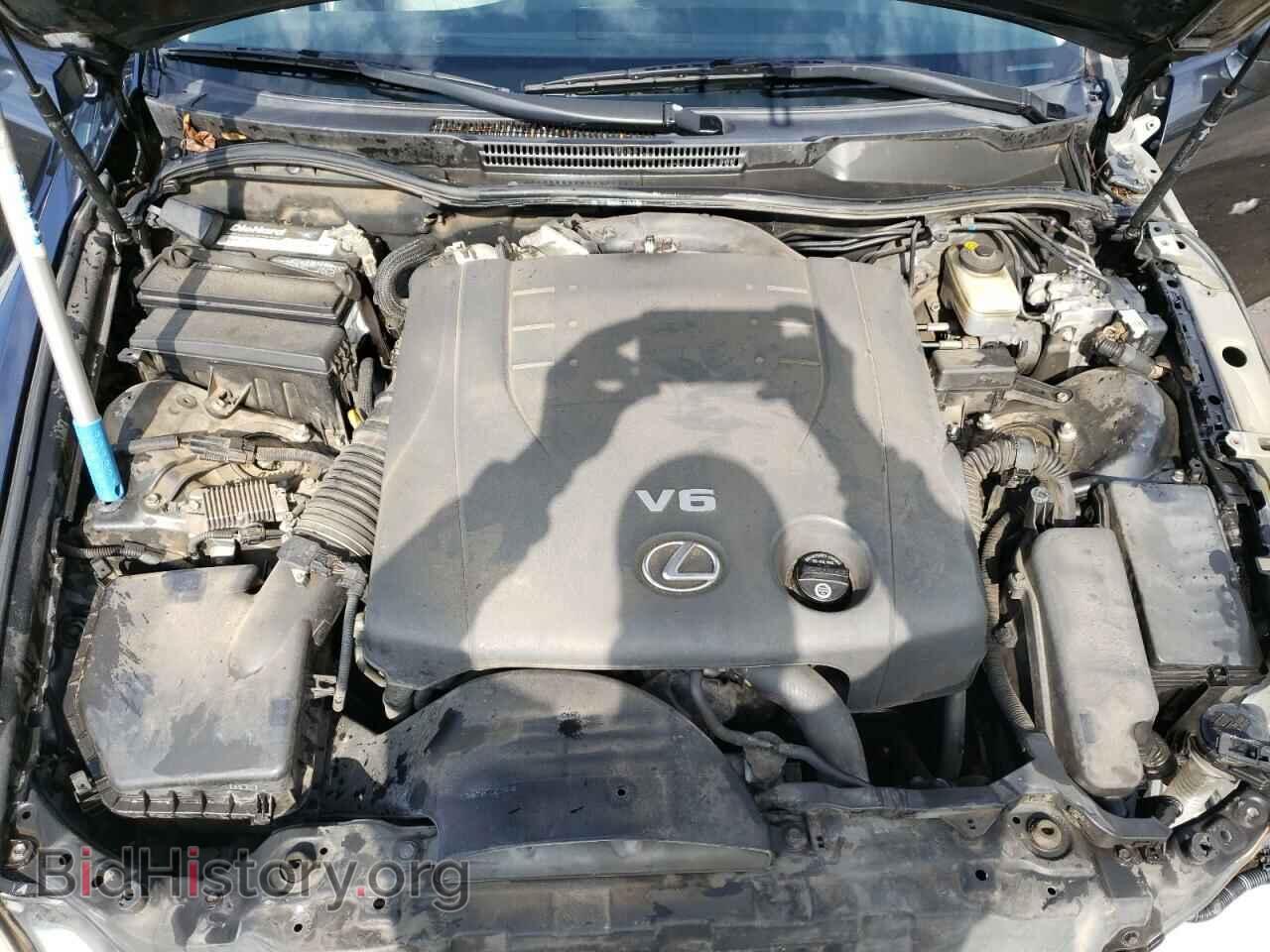 2008 LEXUS IS - VIN: JTHBK262582071555 - Фото 7