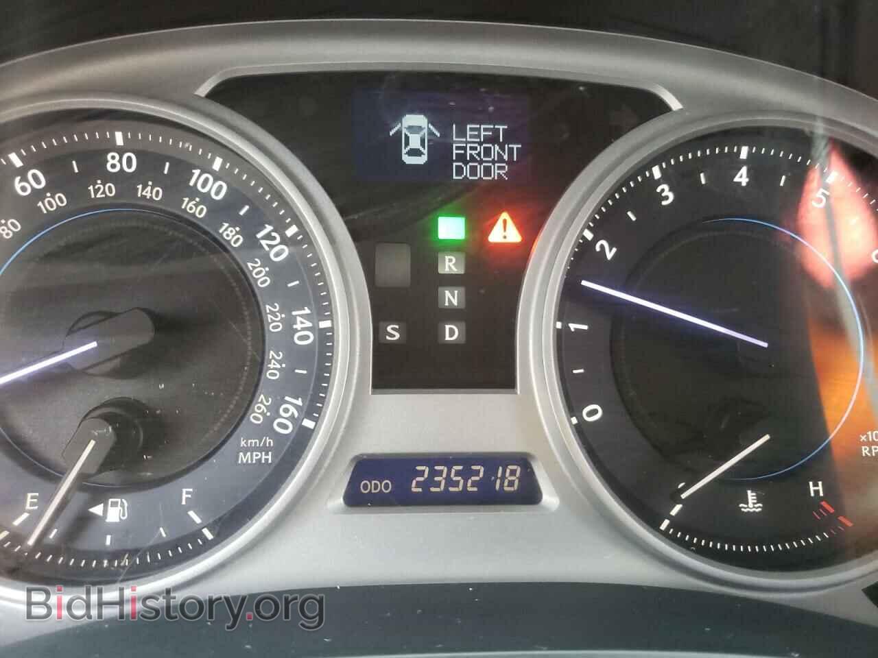 2008 LEXUS IS - VIN: JTHBK262582071555 - Фото 8