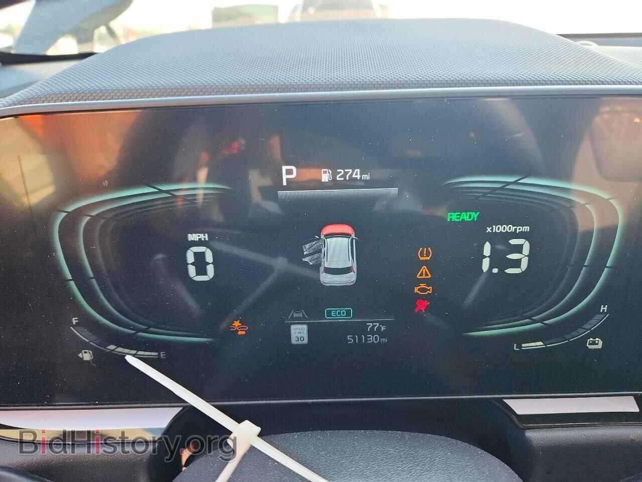 2025 KIA NIRO - VIN: KNDCR3LE7S5277746 - Фото 9