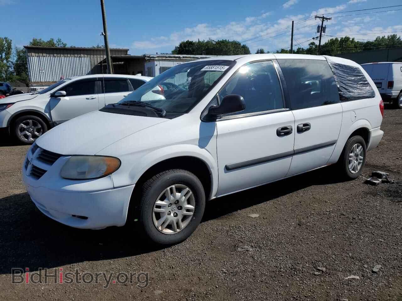 Фотография 1D4GP24R46B579850 - DODGE CARAVAN 2006