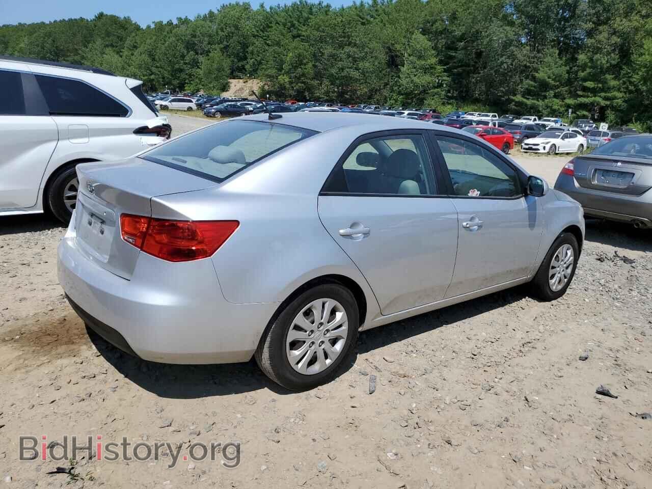 2012 KIA FORTE - VIN: KNAFT4A22C5517877 - Фото 3