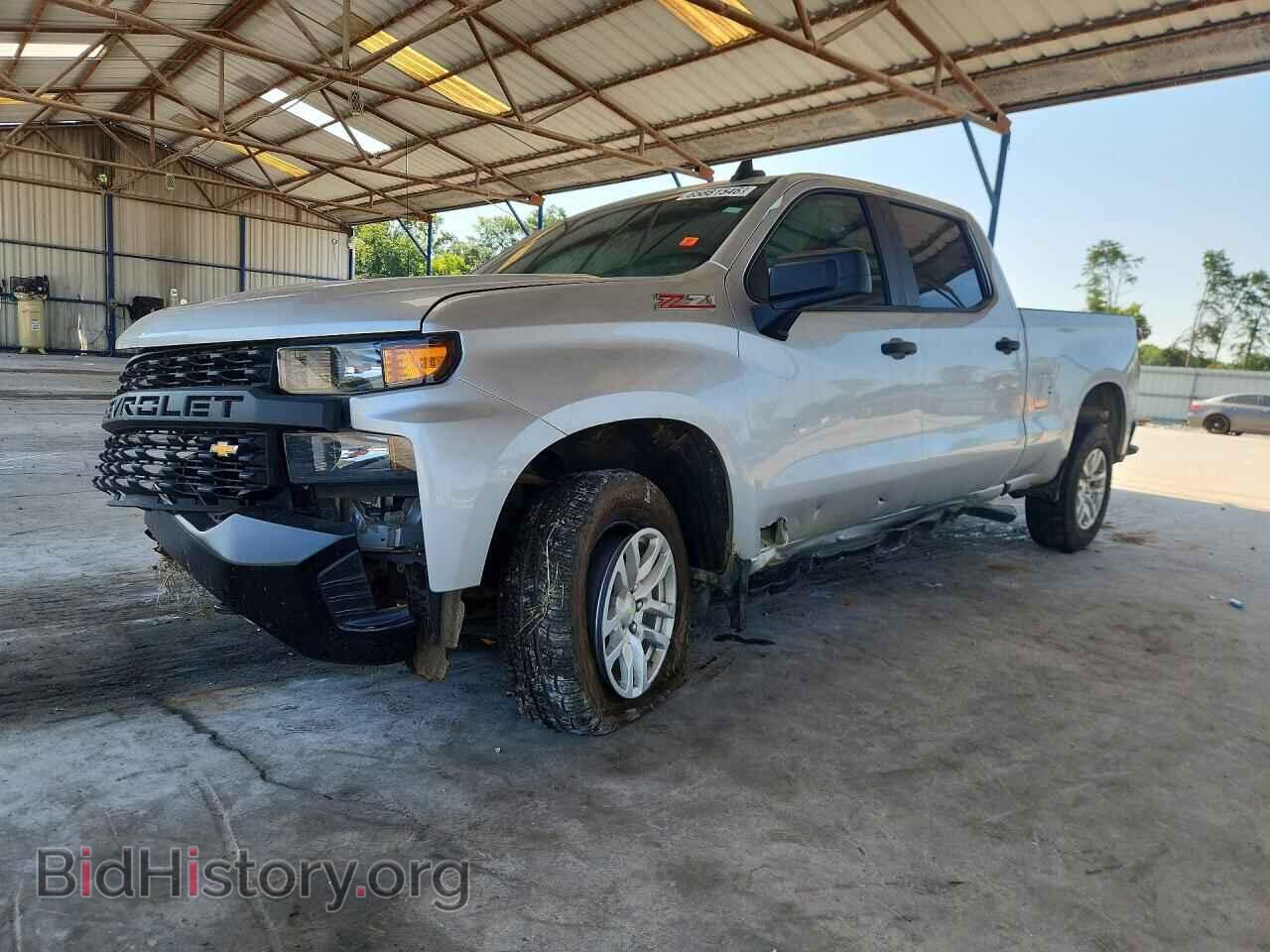 Фотография 3GCUYAEF5LG393667 - CHEVROLET SILVERADO 2020