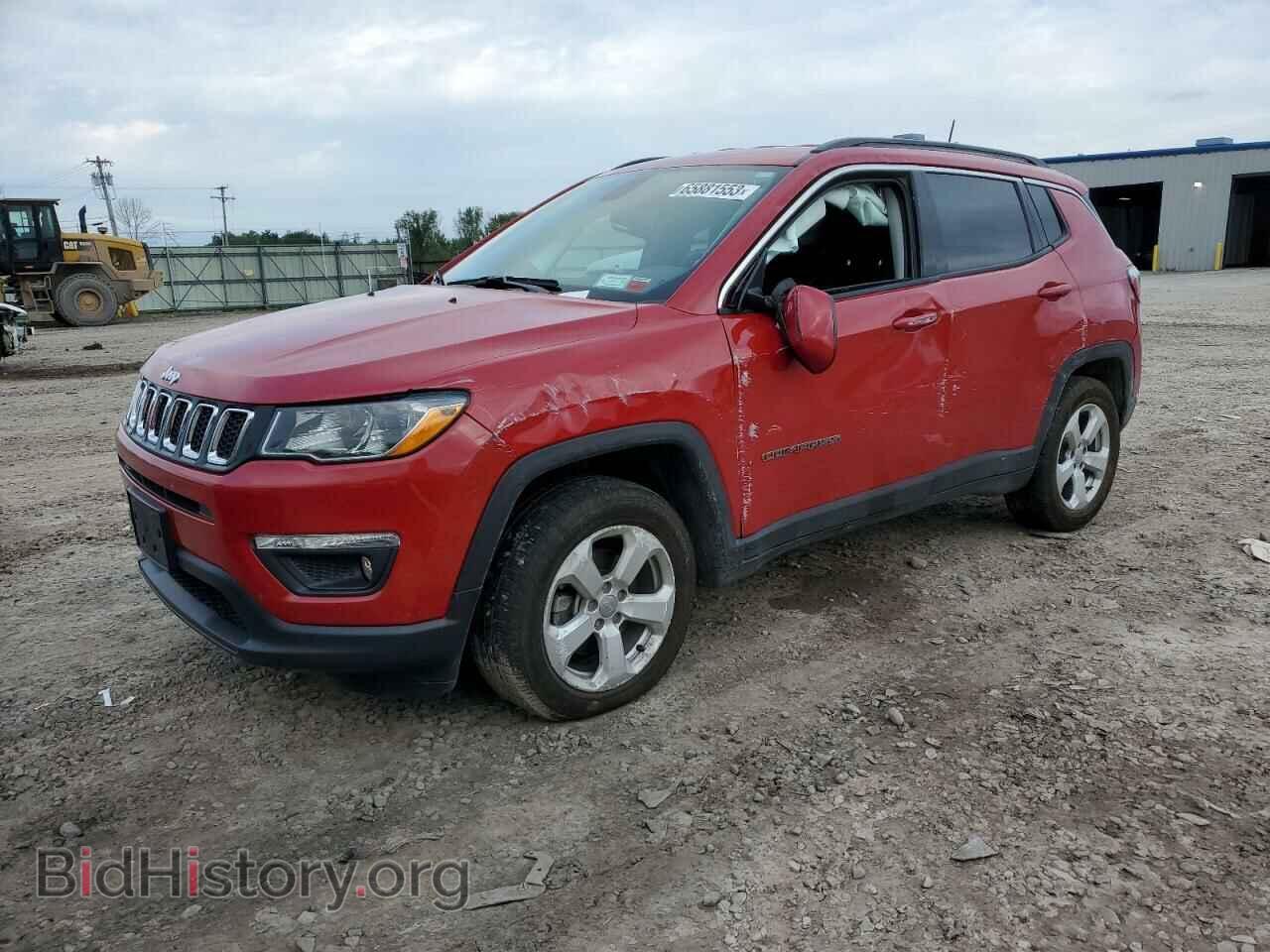 Фотография 3C4NJDBB9LT117544 - JEEP COMPASS 2020