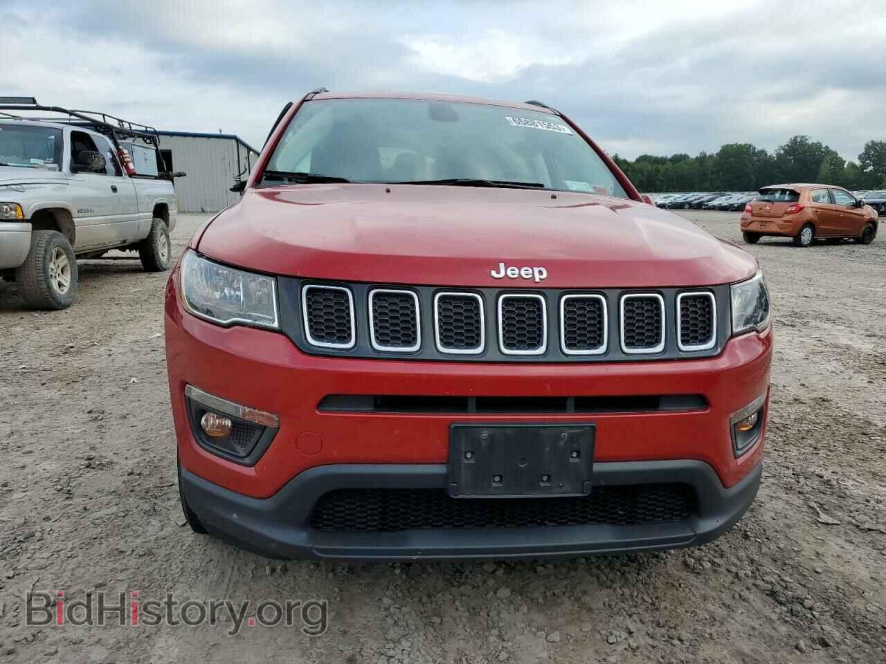 2020 JEEP COMPASS - VIN: 3C4NJDBB9LT117544 - Photo 5